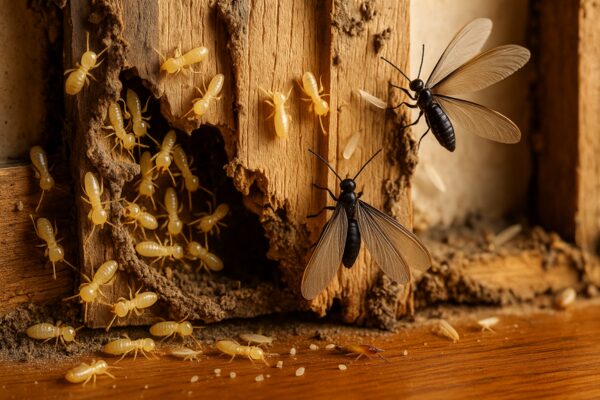 シロアリ・羽蟻駆除・防除の基本ガイド