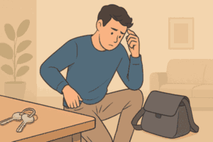 鍵を紛失した場合の初期対応