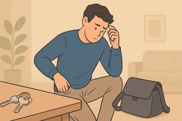 鍵を紛失した場合の初期対応