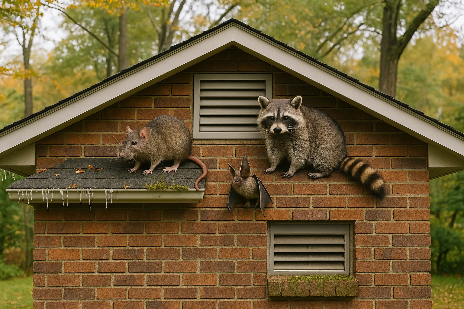 11月は要注意！寒さに潜む“侵入サイン”を見逃すな！プロが教える害虫・害獣トラブル対策
