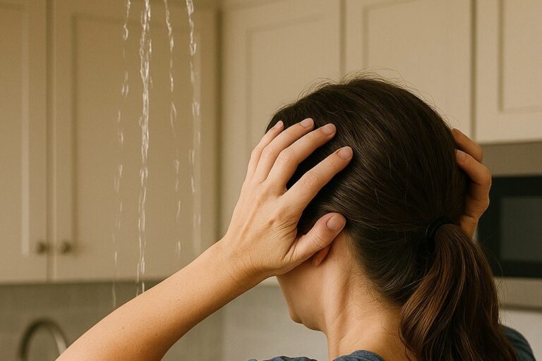 急な水漏れ・排水詰まり、まさかの事態に慌てない！応急処置とプロを呼ぶタイミング