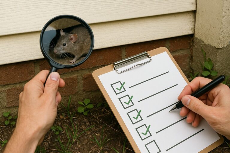 もう招かせない！プロが教える「侵入口」徹底チェック術〜家まわりを害虫・害獣から守る防衛ライン〜