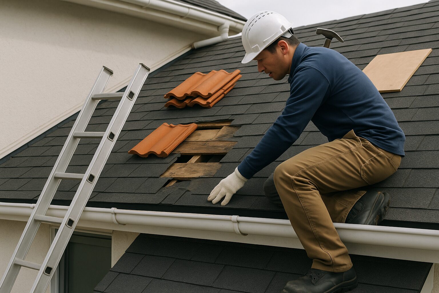 屋根からの雨漏り発見！原因別パターンと見分け方ガイド