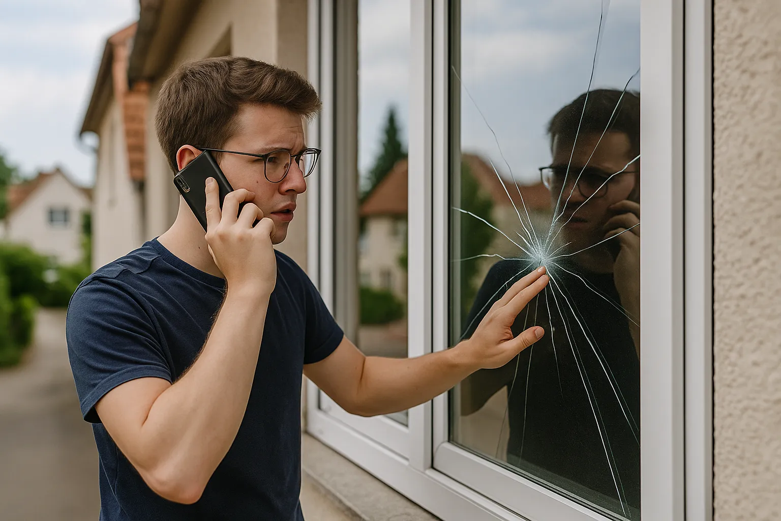 あちゃー！台東区で子どもがボールで窓を割っちゃった！さあ、どうする？緊急時の対処法と修理の進め方