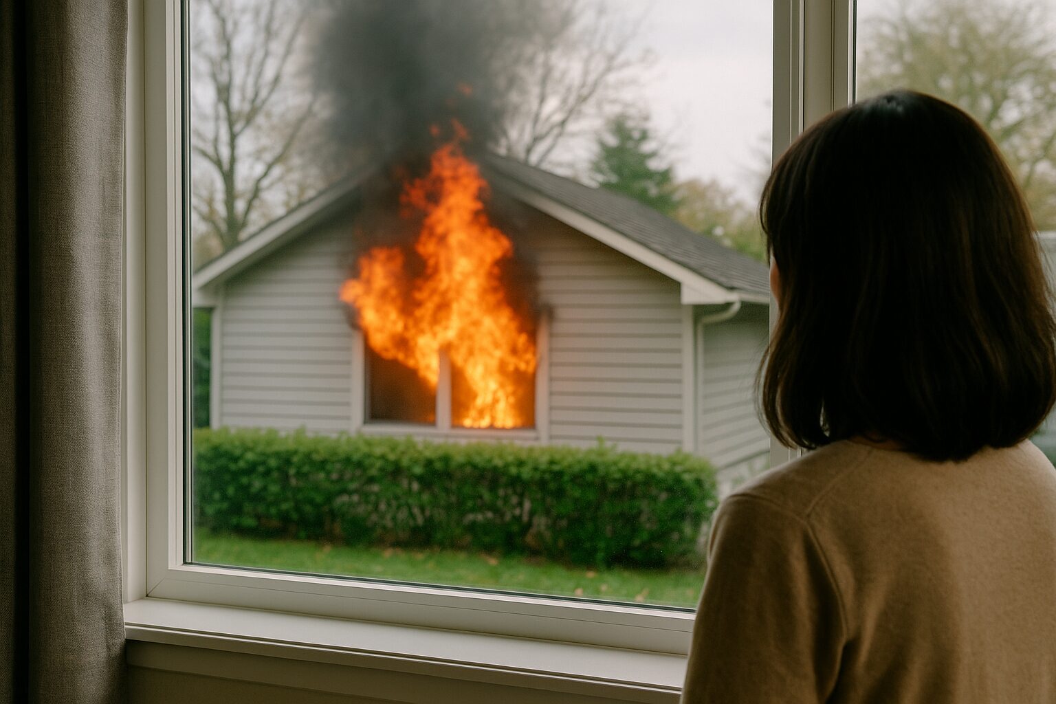 あなたの家は大丈夫？23区の防火地域で知っておくべき「網入りガラス」の役割と交換義務