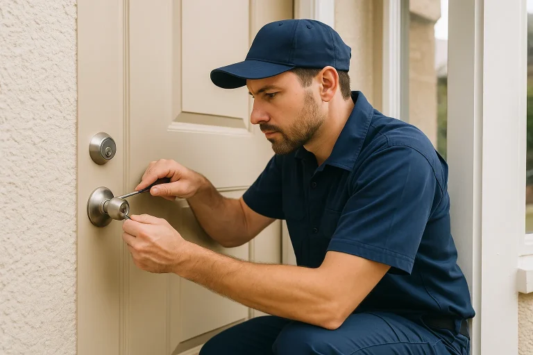 中野区で玄関の鍵、壊さずに開けてもらうには？【プロが教える防犯性維持の秘訣】