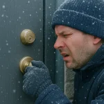 冬が来る前にサッと解決！玄関ドアの鍵が固い・回りにくい…をプロが教える簡単メンテ術