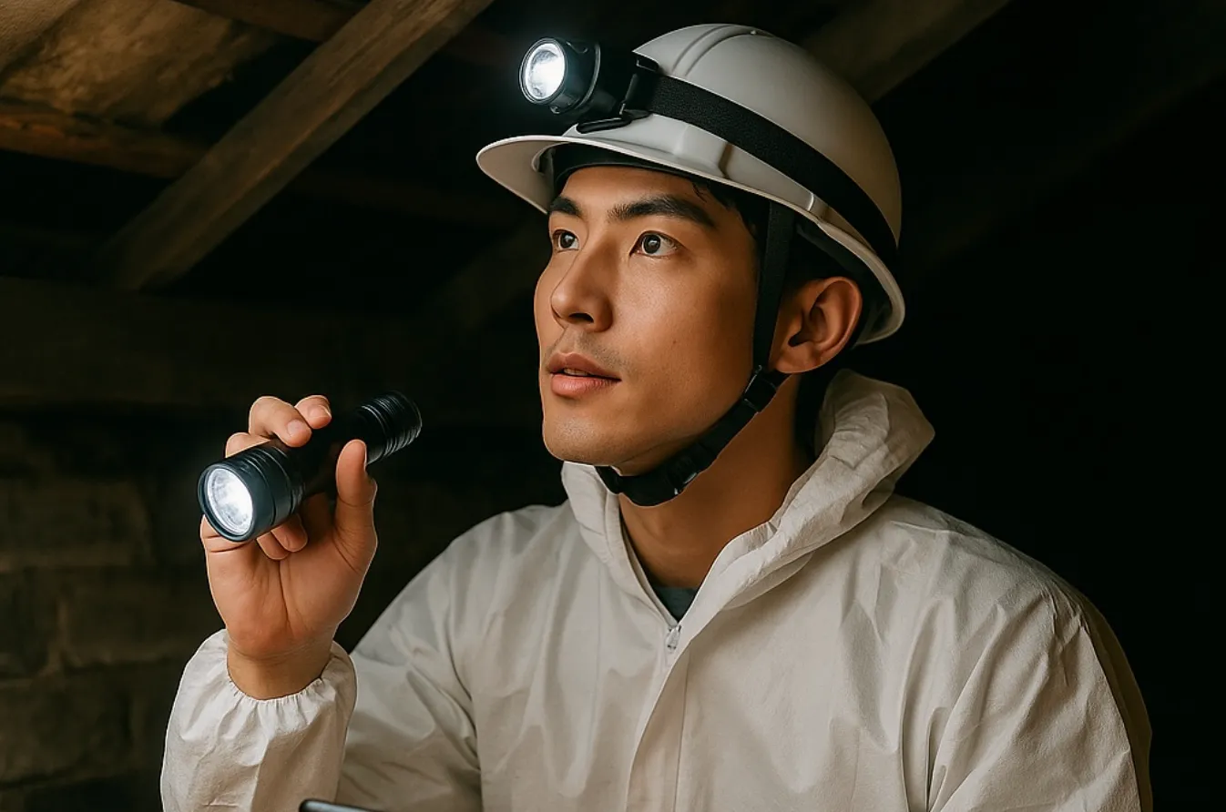 冬の害獣駆除、費用相場は？悪質業者に騙されない！優良専門業者を見分ける5つのポイント