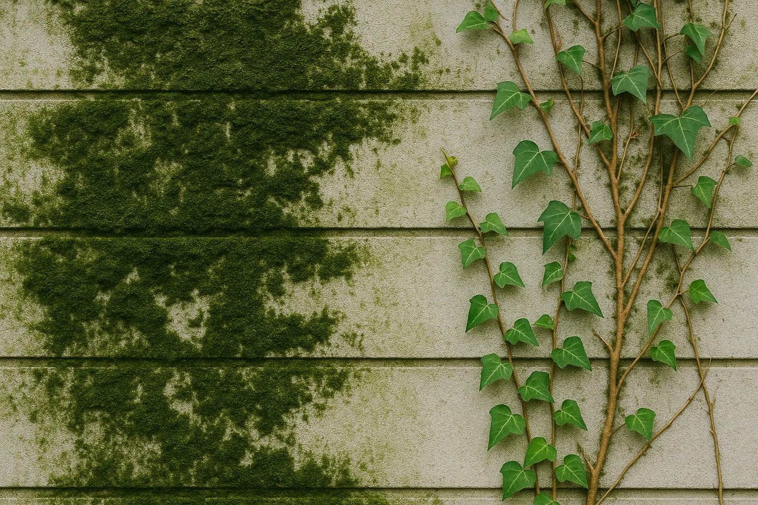 外壁の汚れやコケ、放置はNG！家が泣く前に知るメンテナンス術