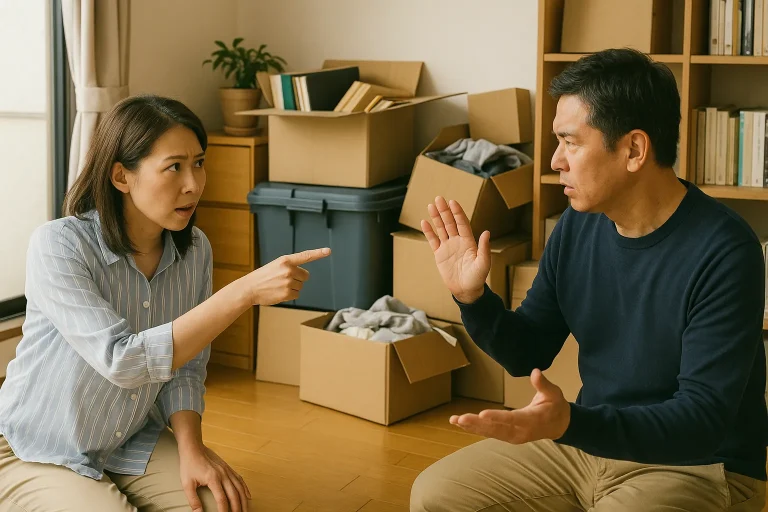 実家の片付けが進まない…家族間トラブルを防ぐコツ