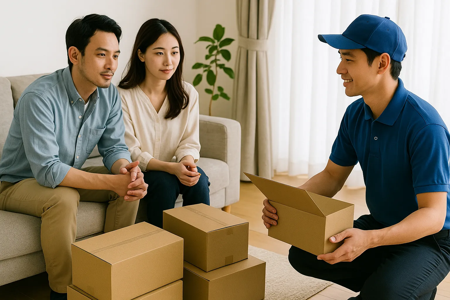 引っ越し前後で大活躍！掃除・片付け・荷造りを便利屋に依頼する方法