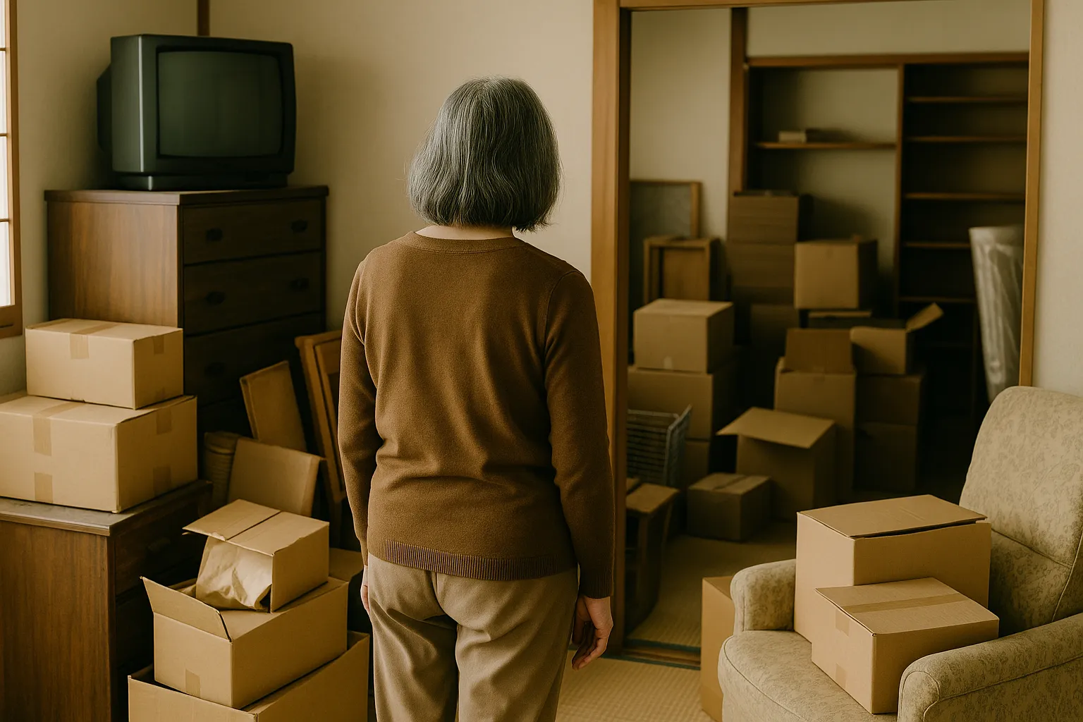 生前整理、何歳から始めるのがベスト？「まだ早い」はもったいない！元気なうちに始める理由と得られる心のゆとり