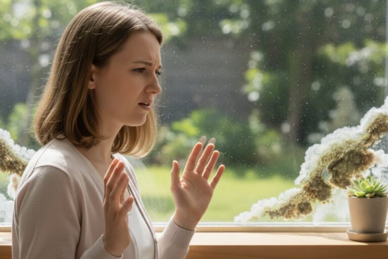 その結露、放置は危険！プロが教えるマンションの窓ガラス結露対策とカビ防止法