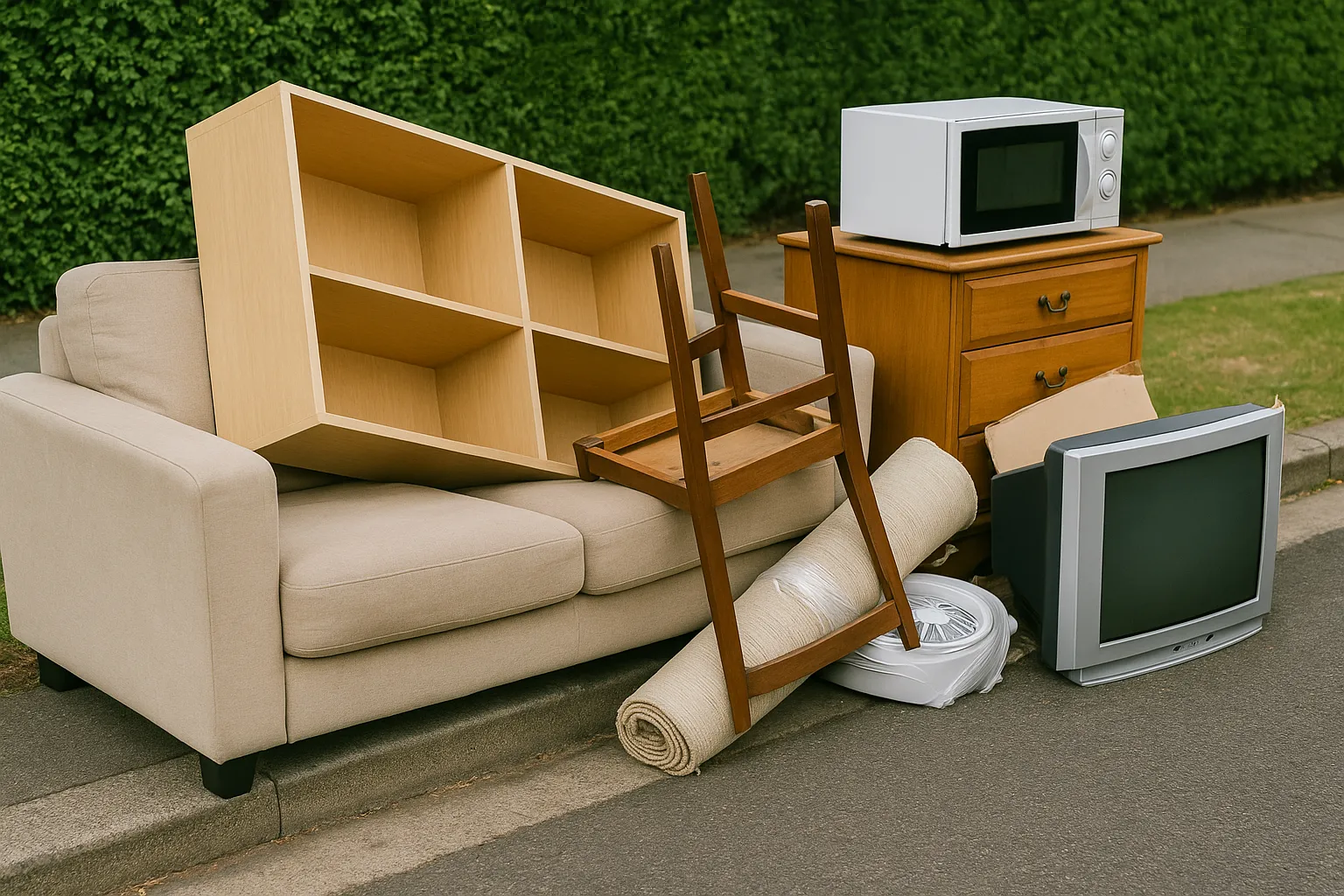 自治体回収 vs 業者回収：どっちがお得？費用・手間・スピードを徹底比較！賢い不用品処分ガイド