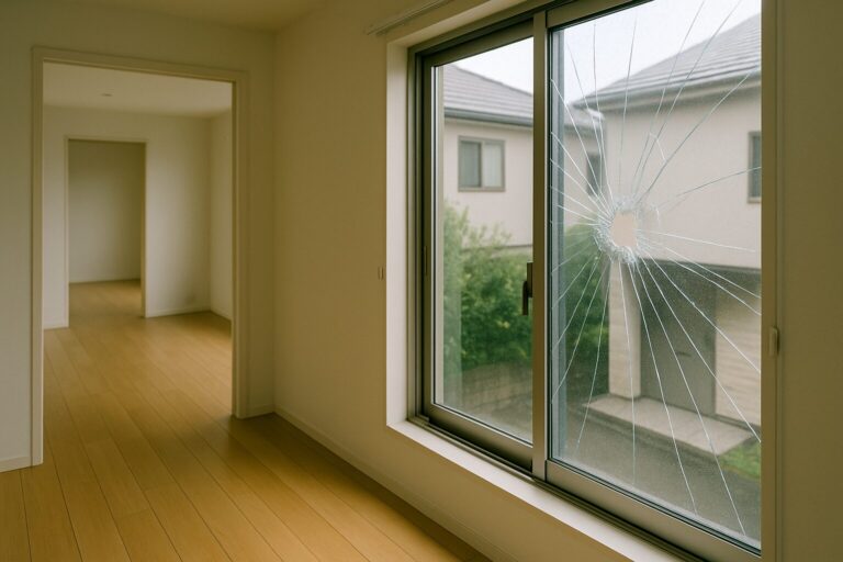 退去時の窓ガラス破損、どうする？費用相場から業者選びまでプロが徹底解説！