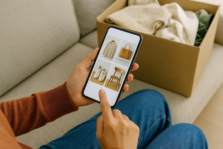 遺品整理、ただ捨てるのはもったいない！フリマアプリ＆買取サービスで賢く「次の価値」へ繋ぐコツ