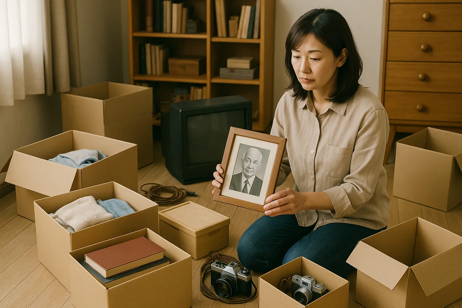 遺品整理と不用品回収、その違いは？目的と費用で賢く選ぶポイントを徹底解説！