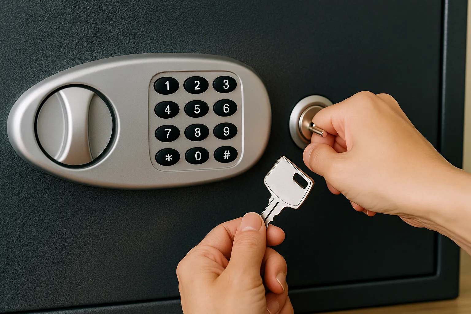 金庫の鍵が開かない！ダイヤル・テンキー別の開け方と注意点