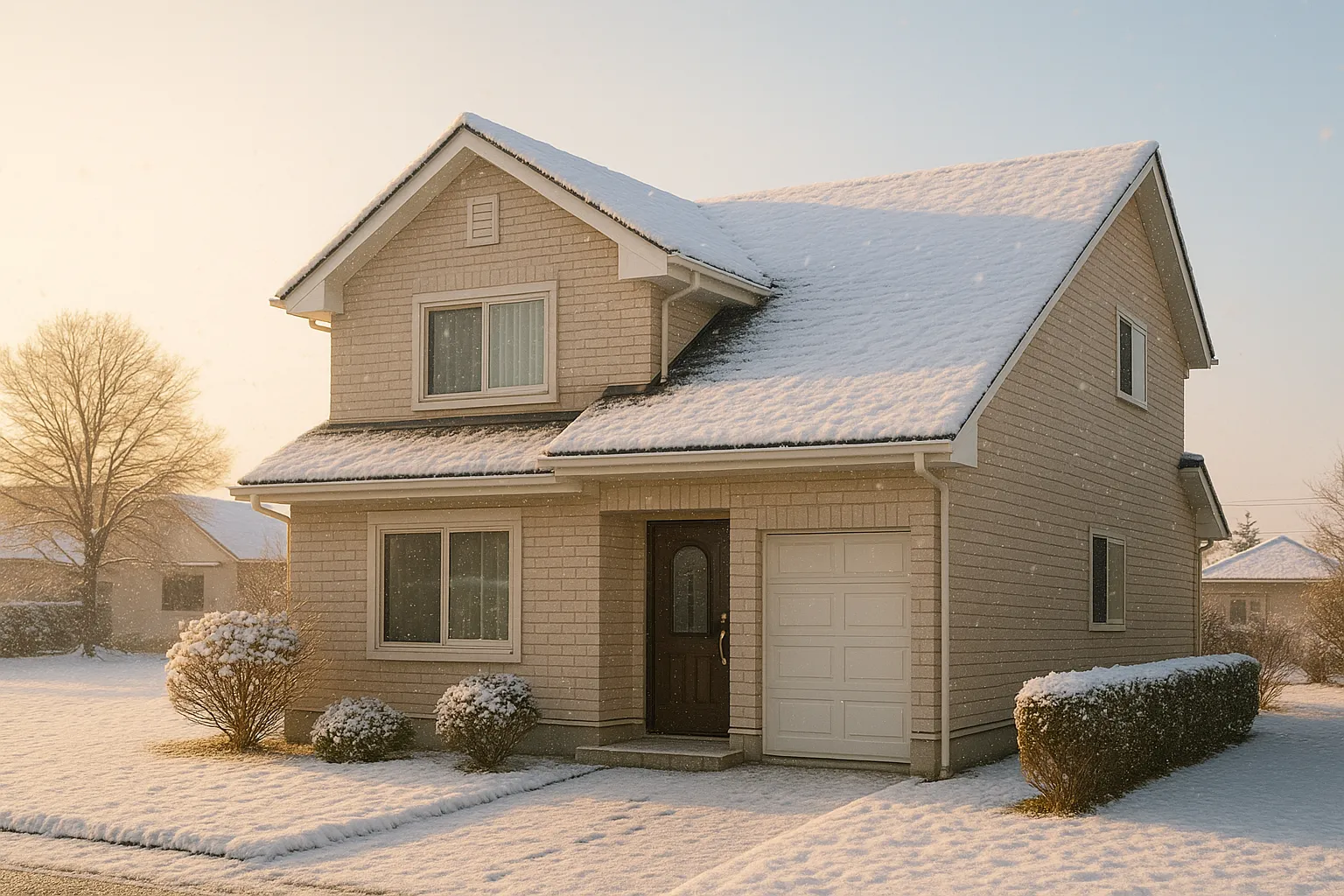 雪国の冬を安心に！屋根の雪止め・落雪対策リフォームで快適ライフを手に入れよう