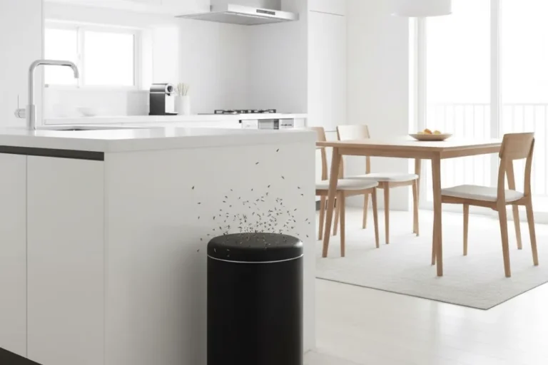 冬なのにコバエがブンブン？キッチンと観葉植物の「なぜ」を解明！プロが教える発生源と撃退法