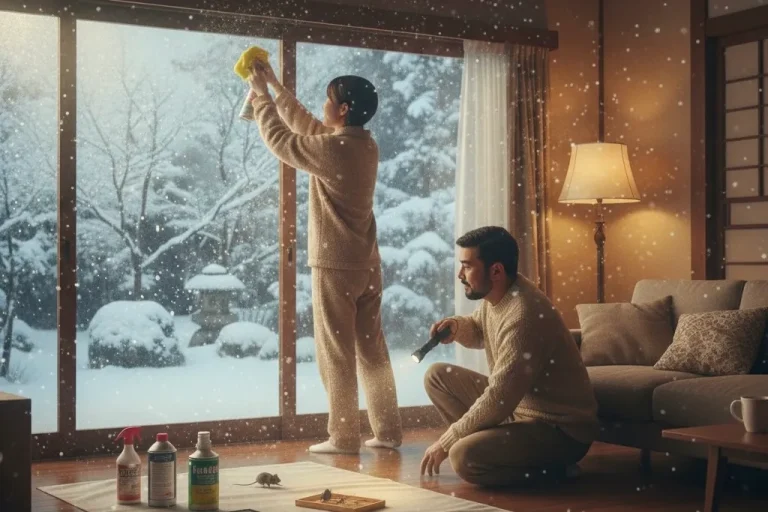 冬は害虫がいないなんて大間違い！家の中でひっそり越冬する虫たちと賢く付き合う方法