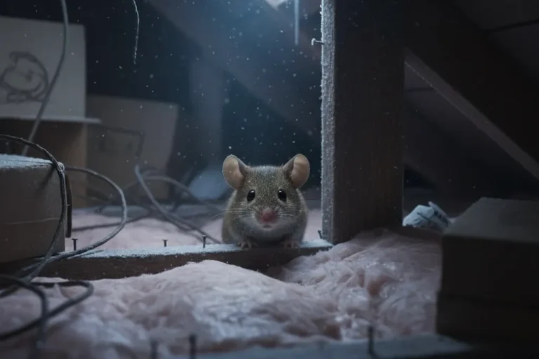 天井裏の「カリカリ」は危険信号？冬に活発化するネズミの初期サインと家庭でできる侵入対策