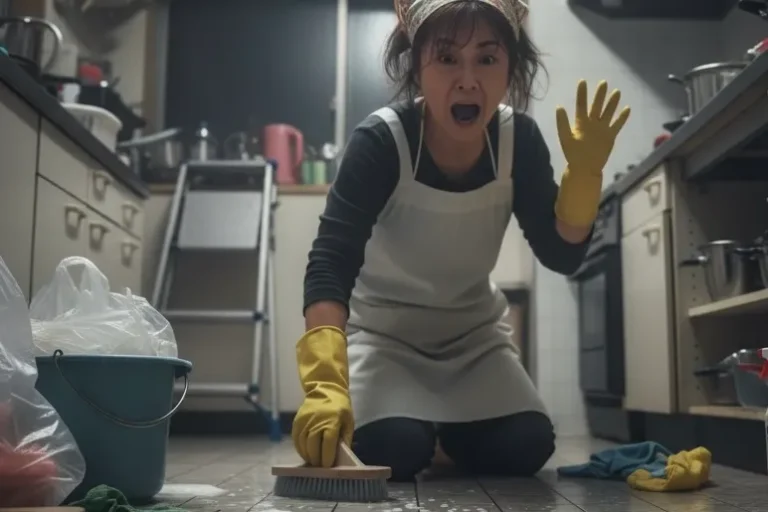 年末大掃除で実践！ゴキブリを越冬させないための徹底予防＆駆除術